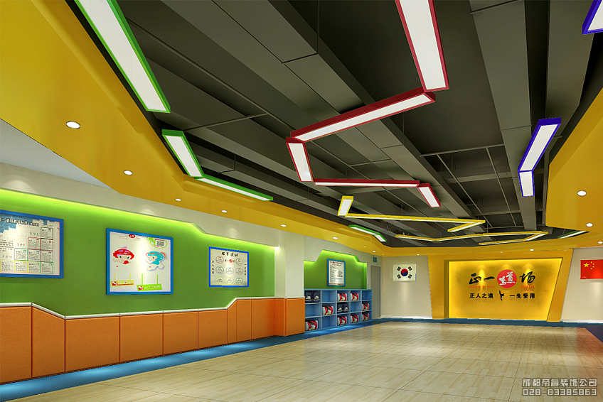 跆拳道館如何裝修設計？