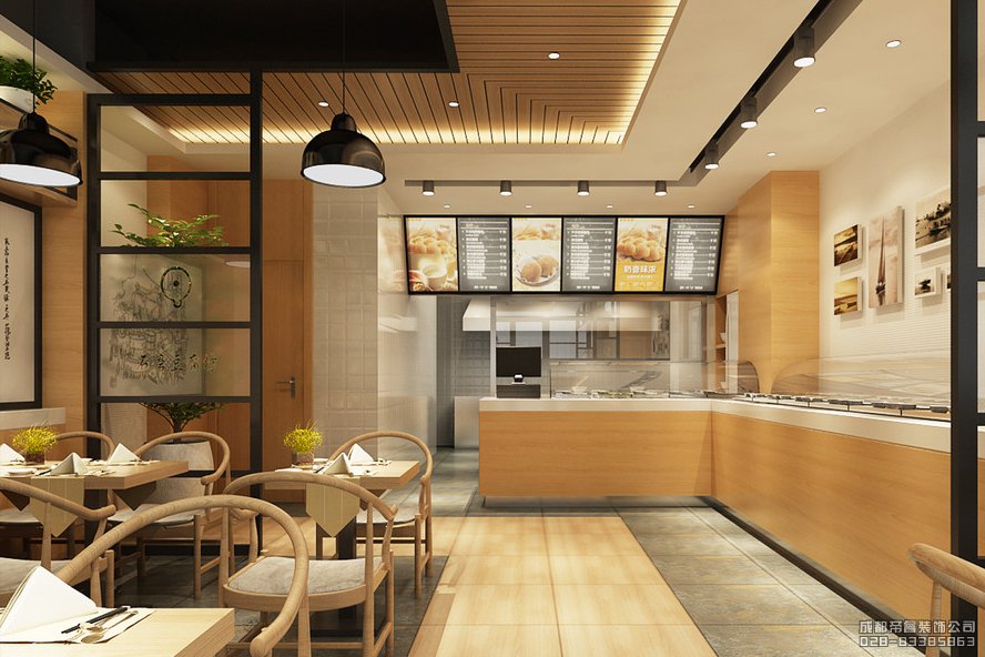 特色早餐店如何裝修設計？