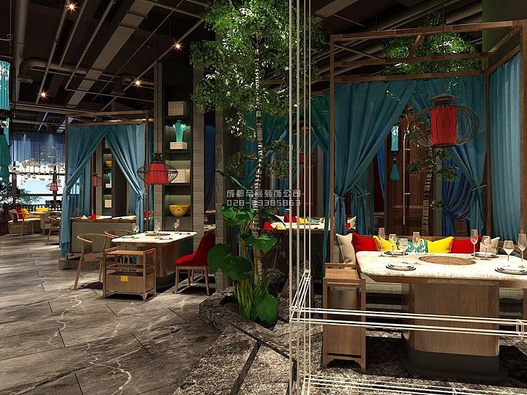 裝修一個(gè)600平火鍋店要多少錢(qián)？