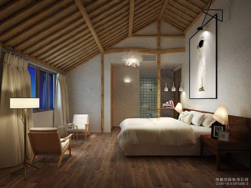 民宿在裝修中都有哪些不同構造方式？