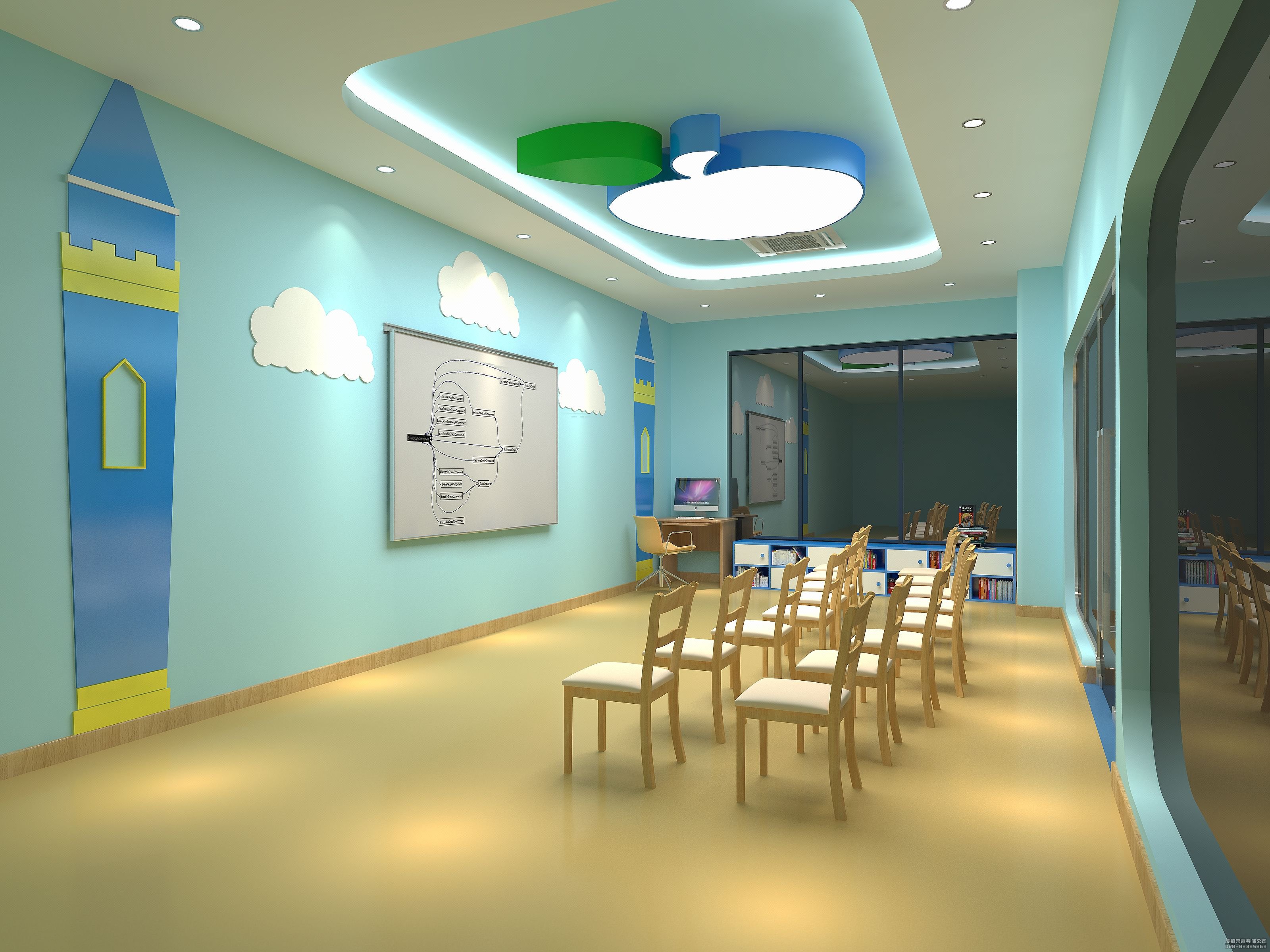 兒童英語培訓機構如何裝修？