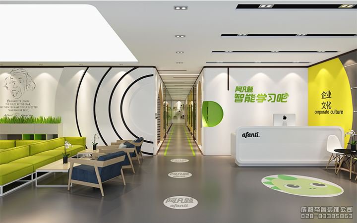 兒童英語培訓機構裝修注意事項？