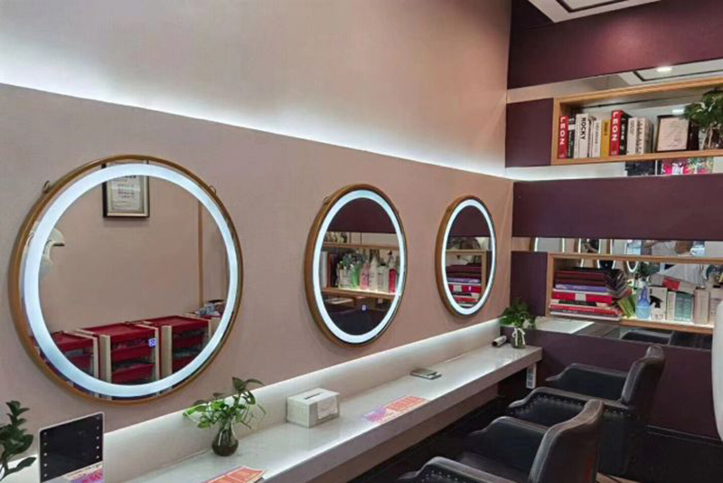 彌尚美發店裝修店內圖片