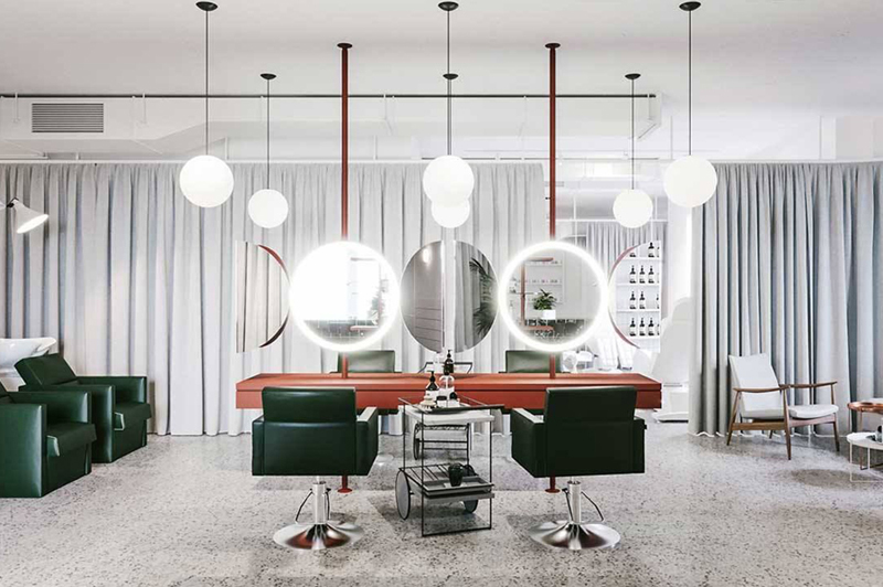 理發店裝修第一步該干什么？