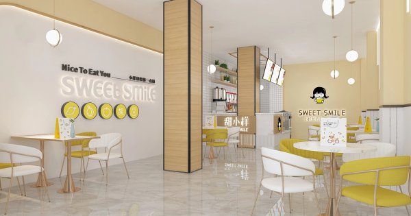 一個新手開奶茶店應該從店鋪裝修開始！